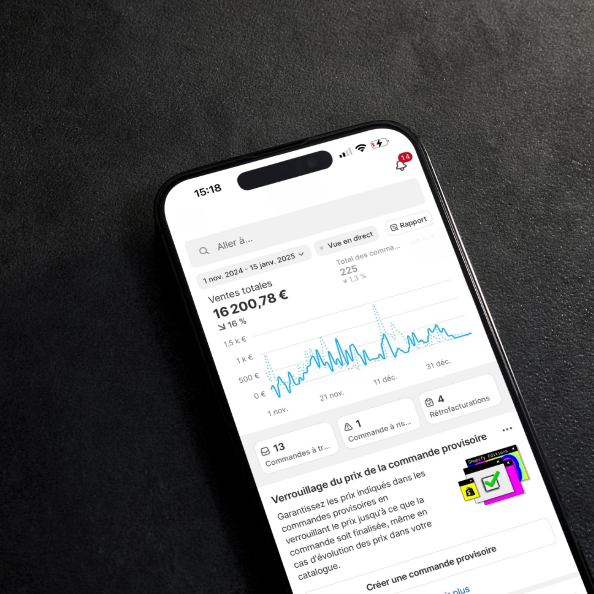 Boutique Shopify clé en main